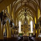 Kirchenschiff der Wallfahrtskirche Heiligenblut