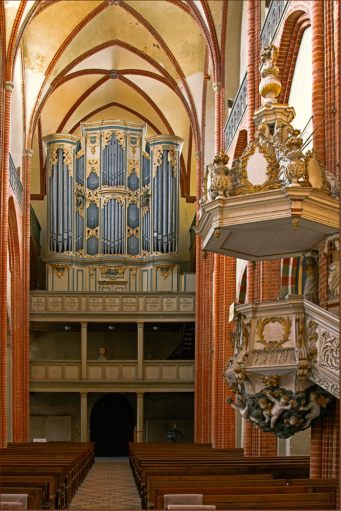 Kirchenschiff Dom St. Marien Havelberg