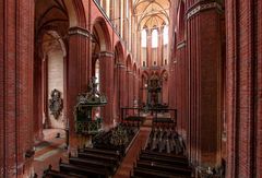 Kirchenschiff in Norddeutschland