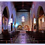 Kirchenschiff „Notre-Dame-des-Sablons“