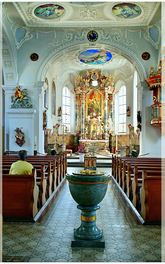 Kirchenschiff St.Georg