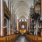 Kirchenschiff vom Roskilder Dom