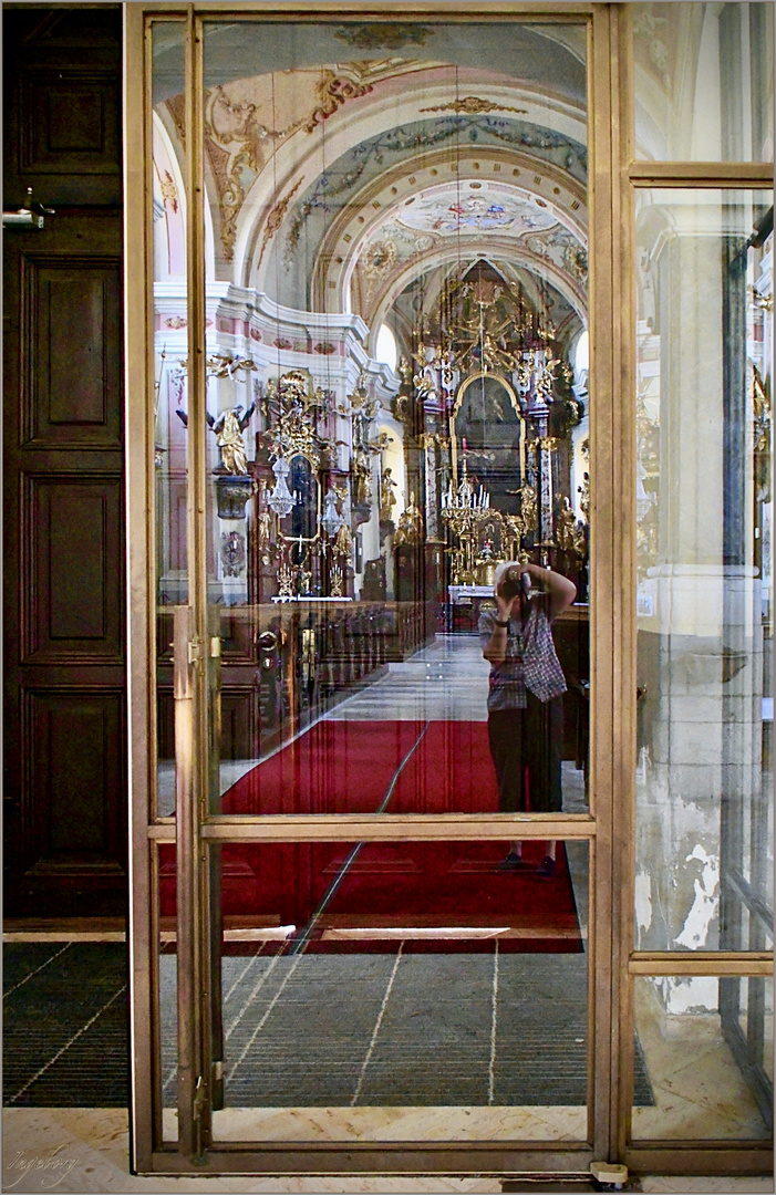 Kirchenschiff von St. Veit am Vogau