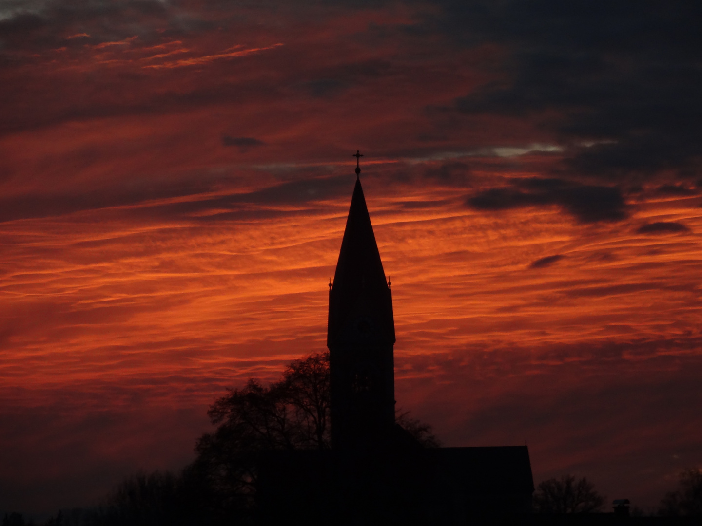 Kirchensunset