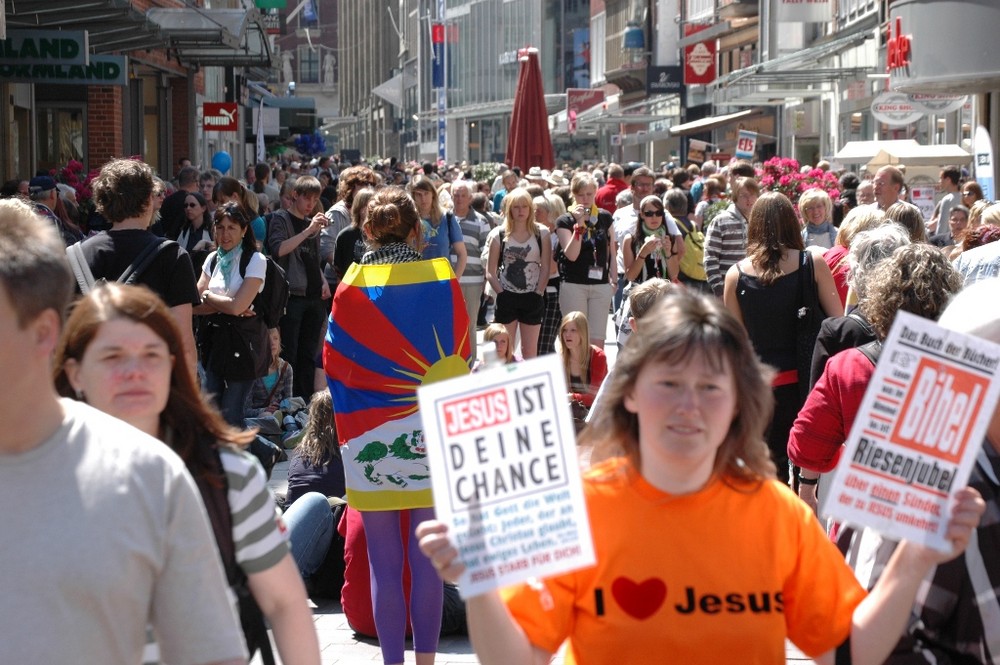 Kirchentag Bremen 2009