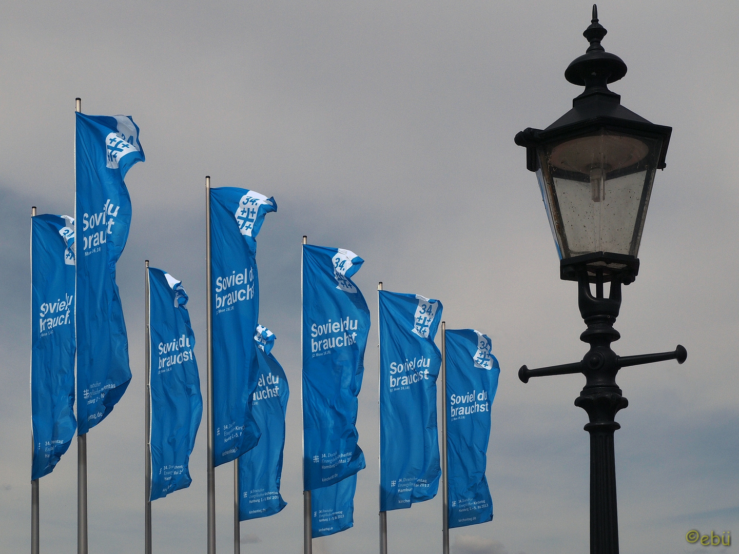 Kirchentag Hamburg 2013 - I