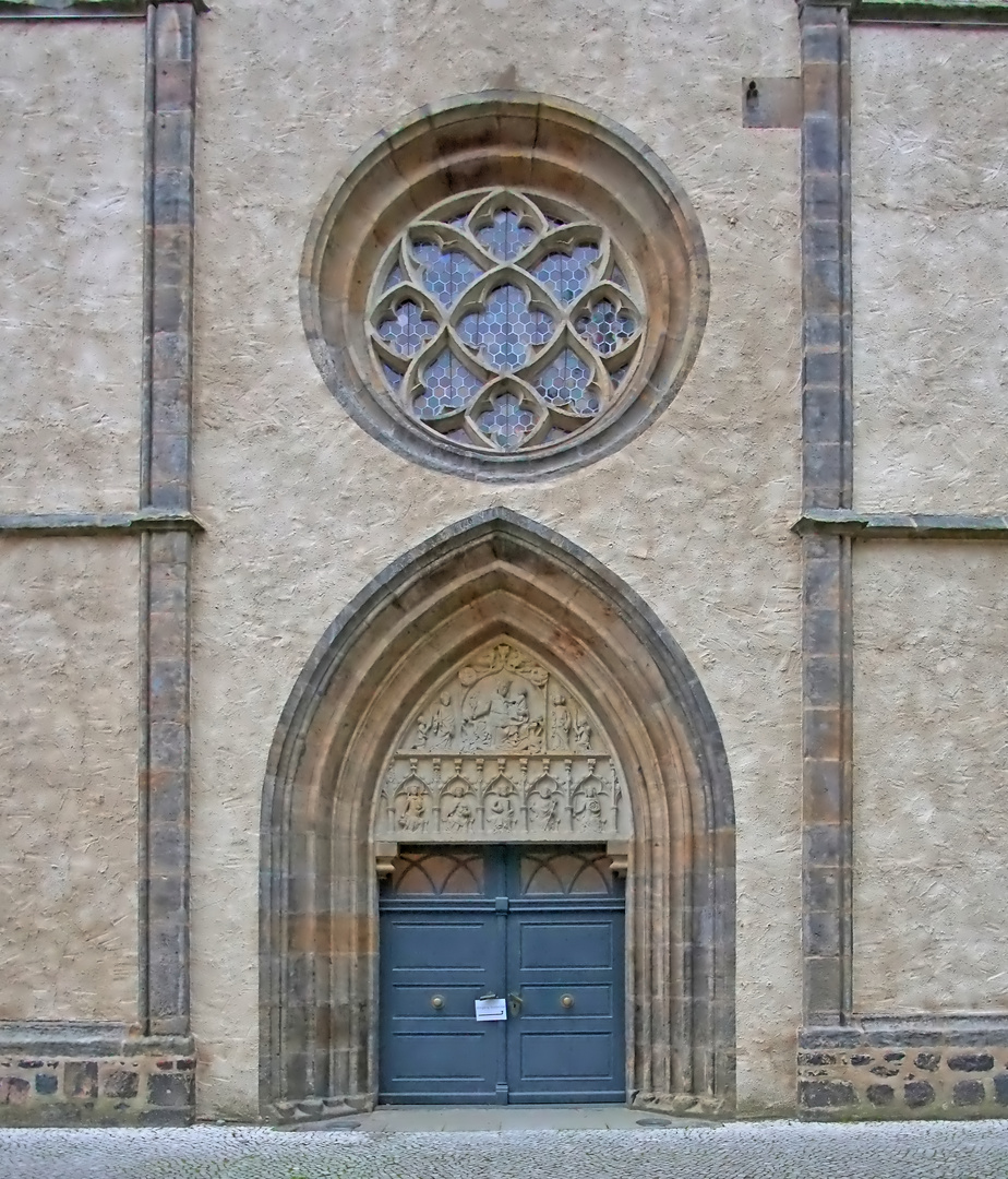 Kirchentüre in Wittenberg