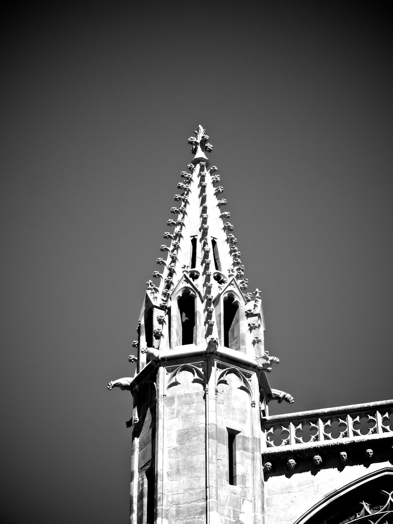 Kirchentürmchen in Carcassonne