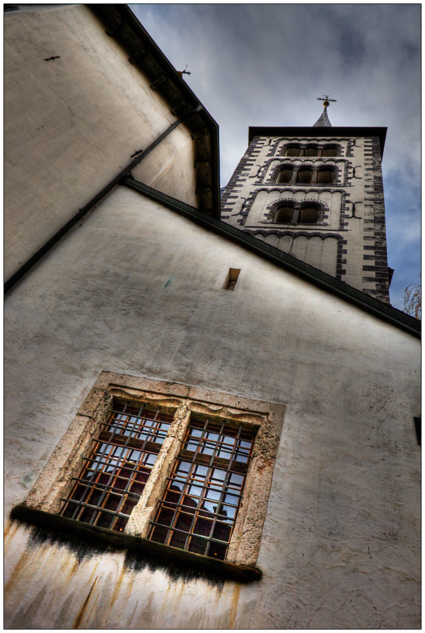 Kirchenturm Naters