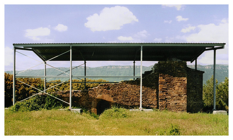 Kirchenunterstand (Camino francés, 7)