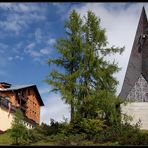 Kirchenwirt und Kirche...