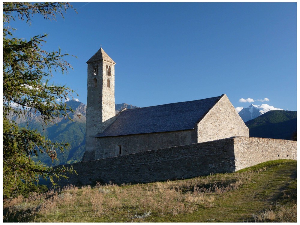 Kircherl am Tartscher Bichl