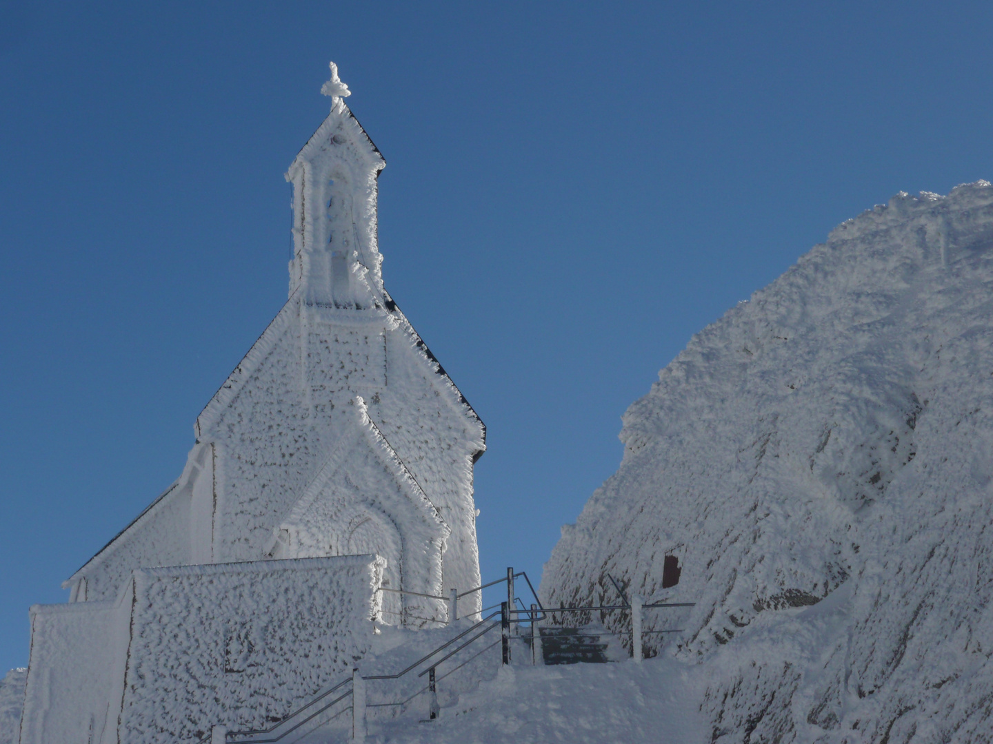 Kircherl am Wendelstein