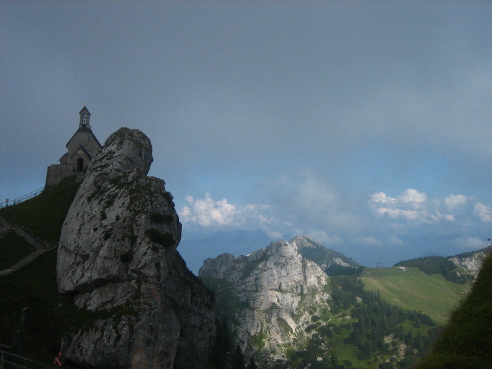 "Kircherl" auf dem Wendelstein