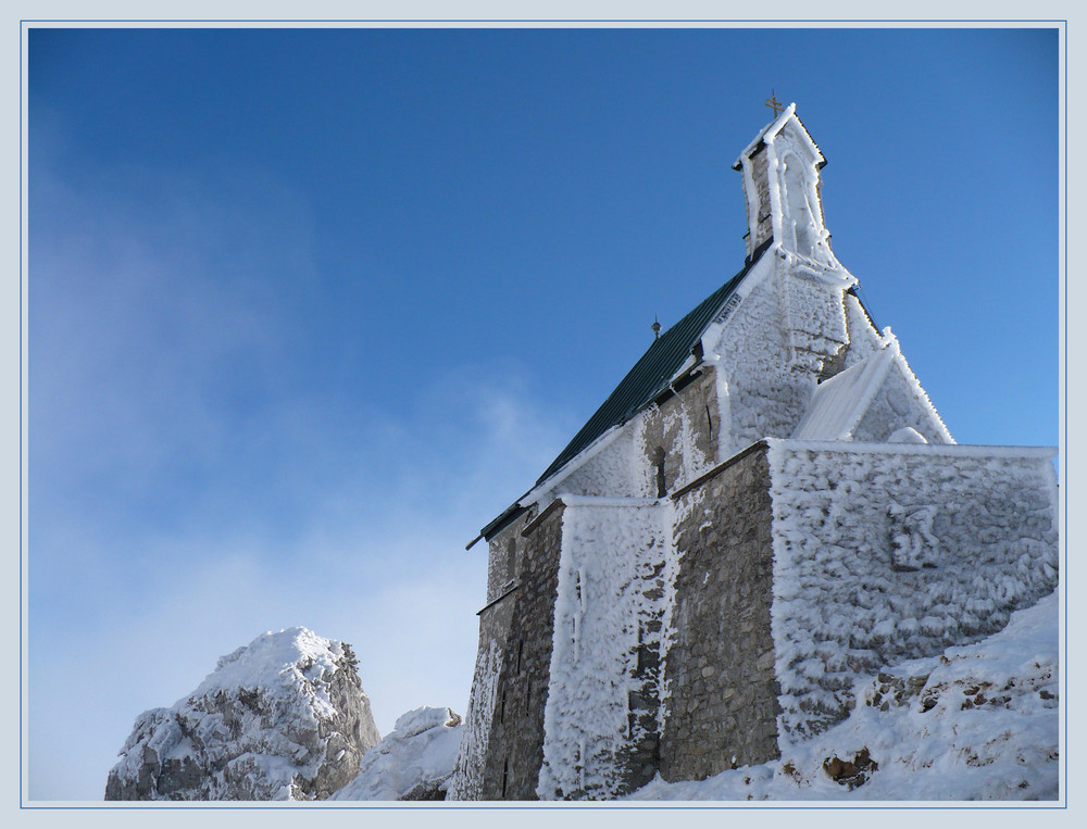 Kircherl auf dem Wendelstein