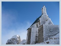 Kircherl auf dem Wendelstein