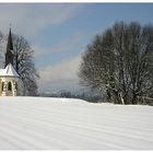 "Kircherl" im Schnee