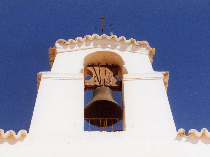 Kircheturm auf Ibiza