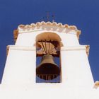 Kircheturm auf Ibiza