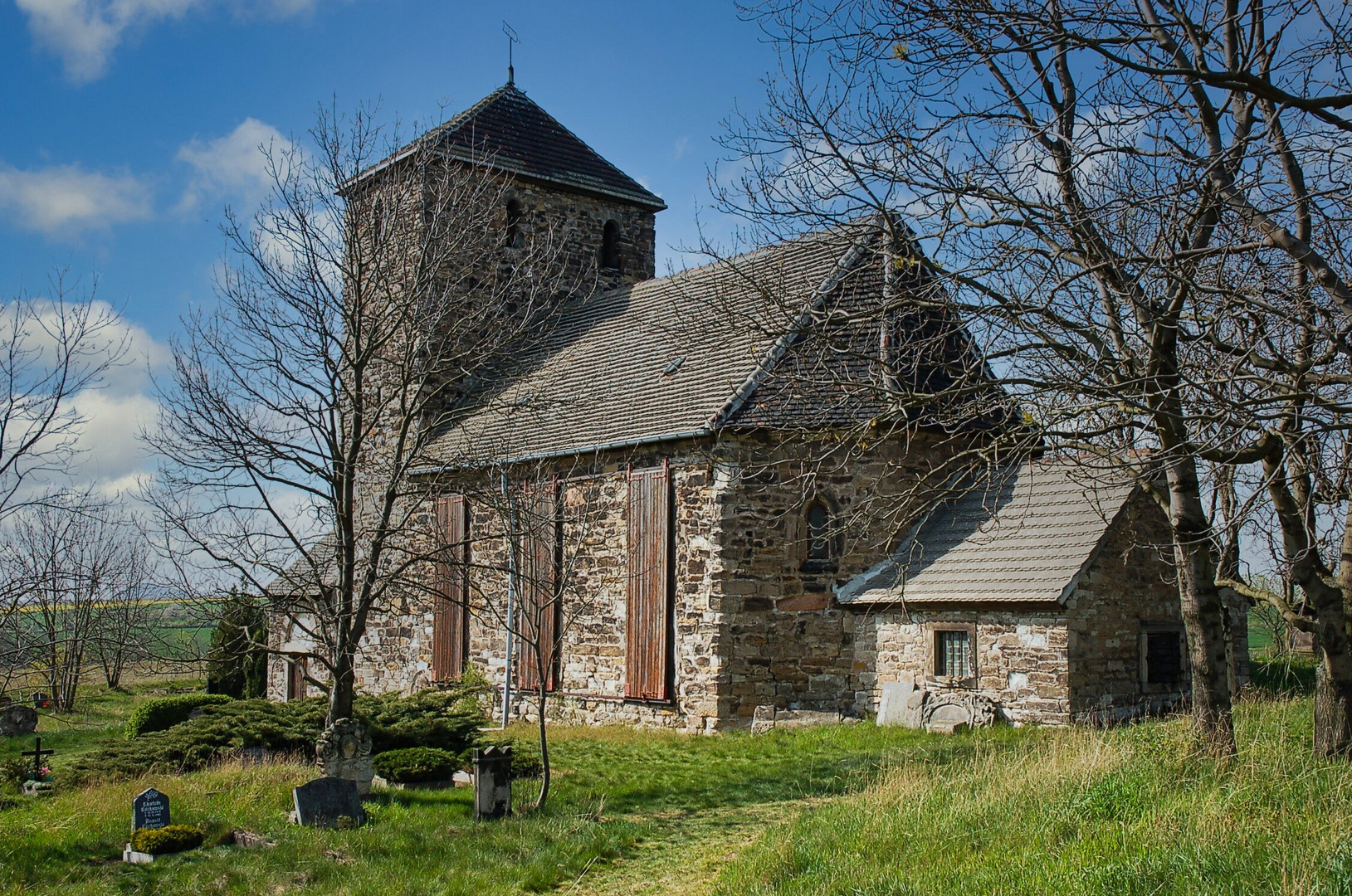 Kirchfriedhof