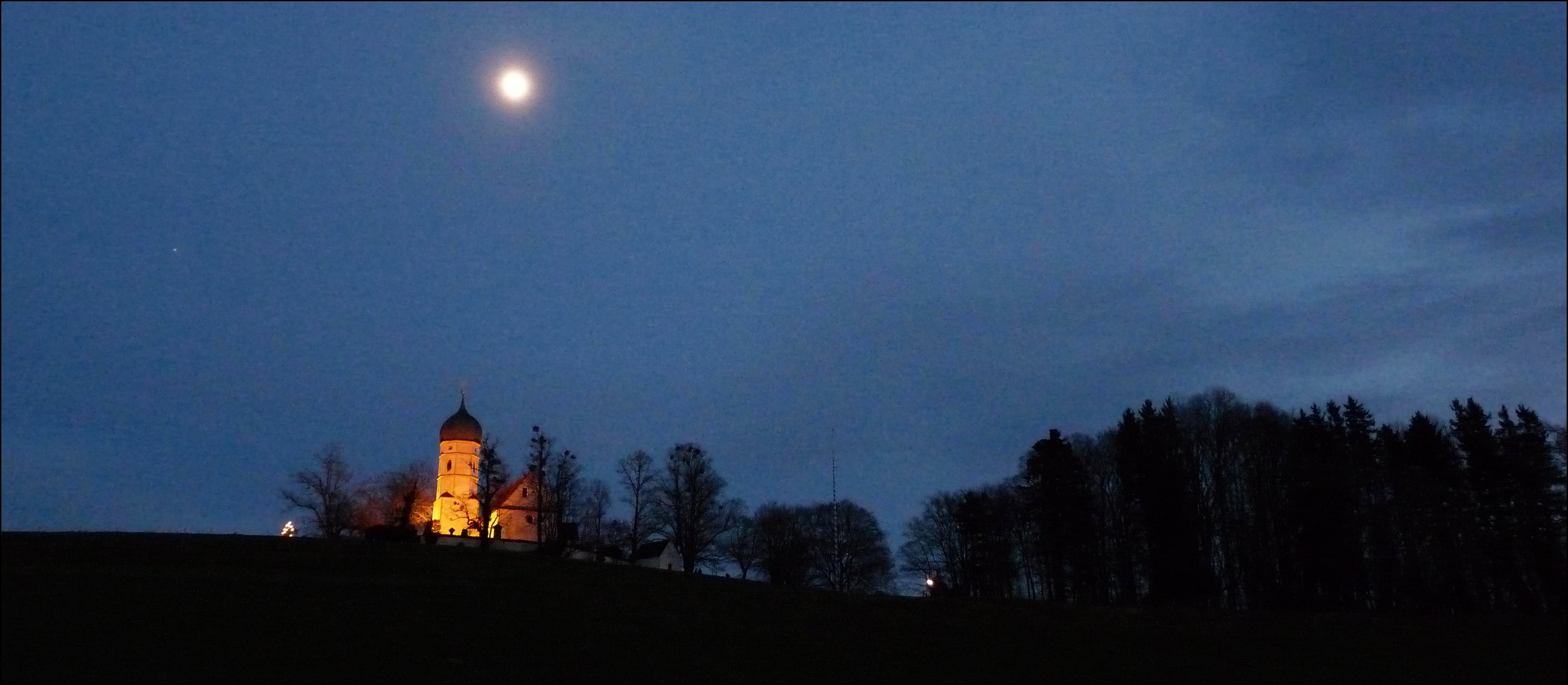 kirchgang zur christvesper