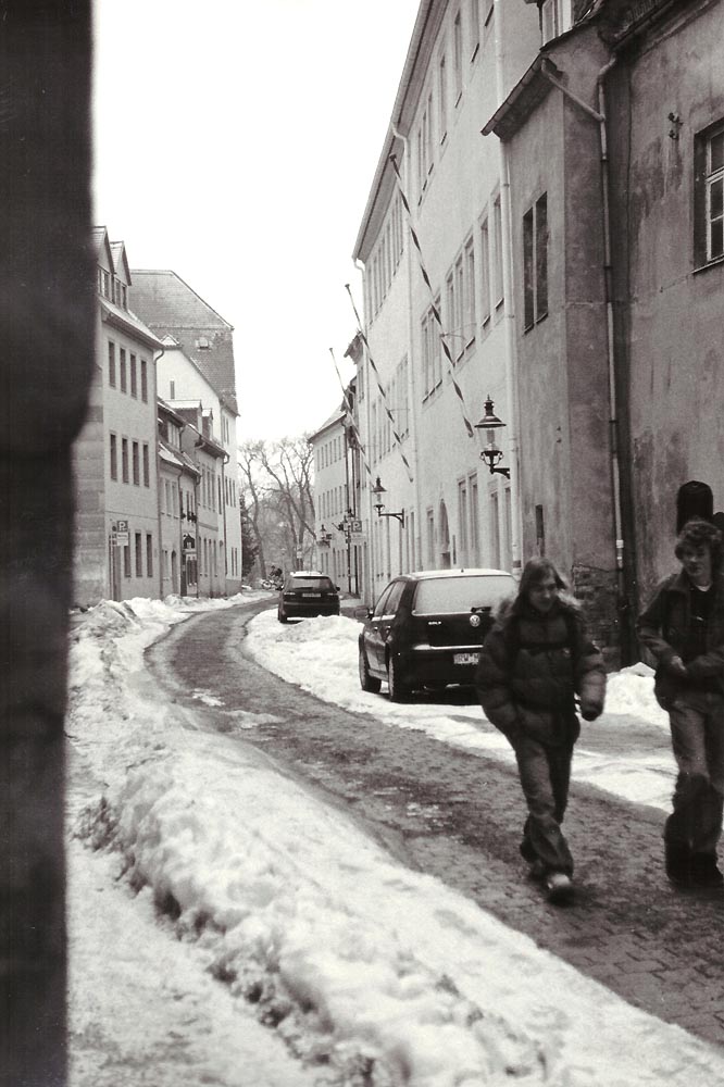 Kirchgasse Freiberg