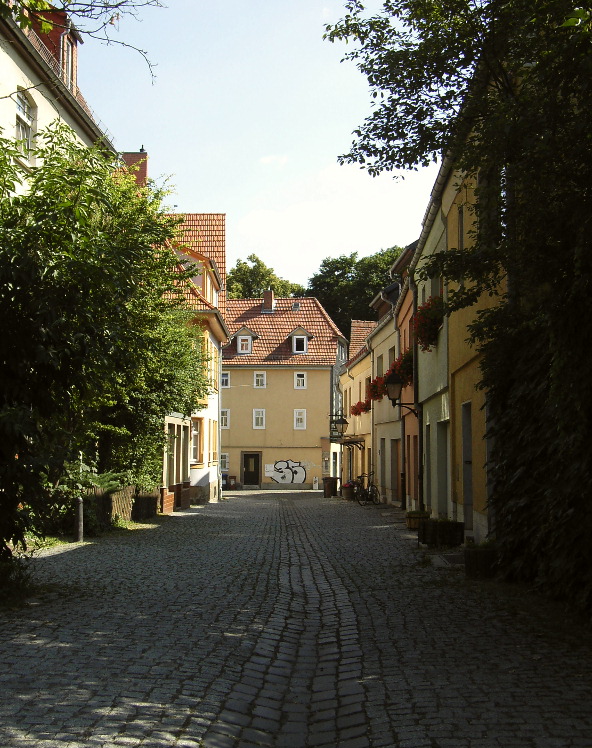 Kirchgasse in Weimar