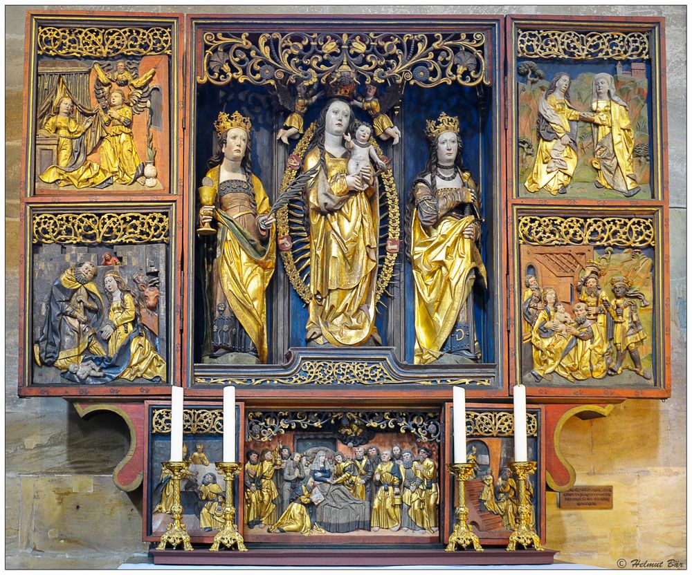 Kirchgattendorfer Altar im Bambgerger Dom