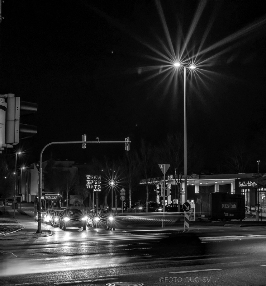 Kirchheim bei Nacht I