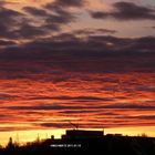 Kirchheim Teck - Brennender Himmel 01