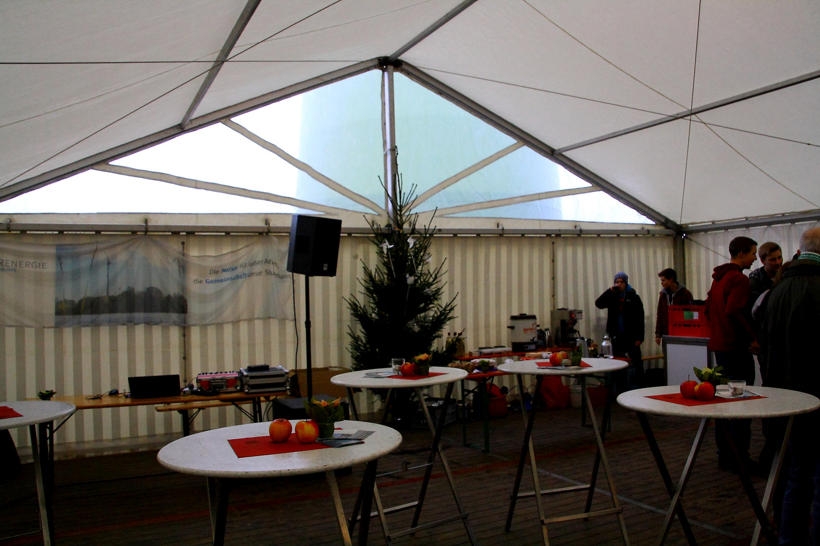 Kirchhellener Windfest  zur Eröffnung des neuen Windrads am Brabecker Feld