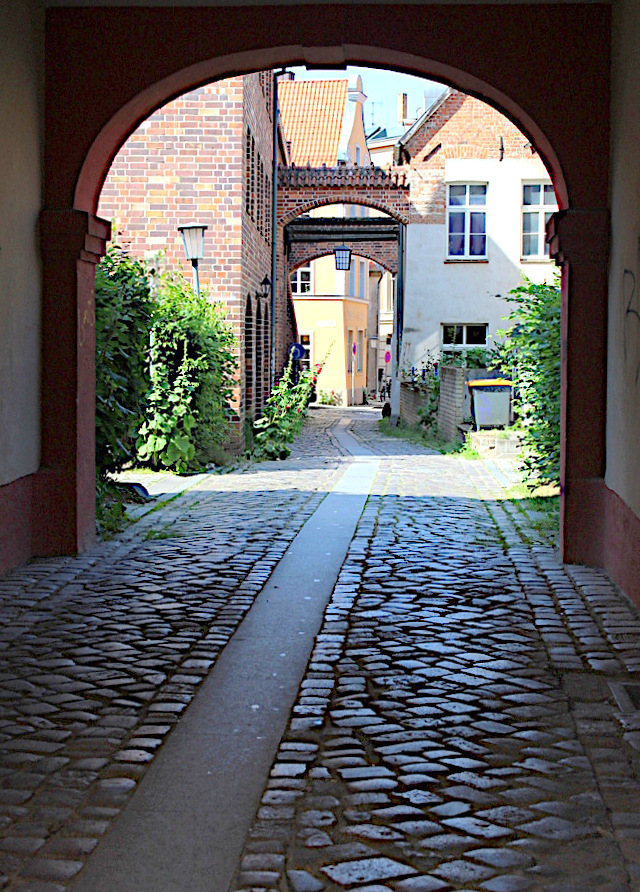 Kirchhof der St. Nikolai-Kirche zu Stralsund