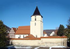 Kirchhof Lichtenstein-Unterhausen