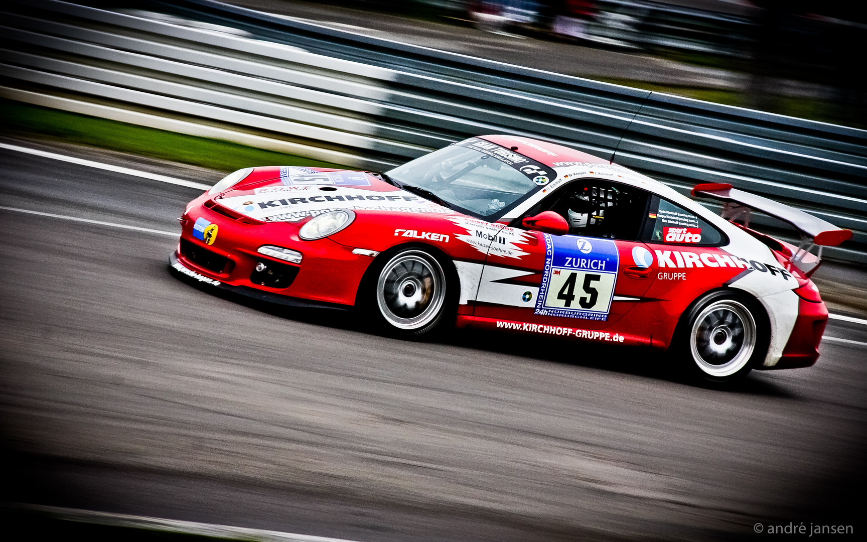 Kirchhoff Porsche Nürburgring 2011