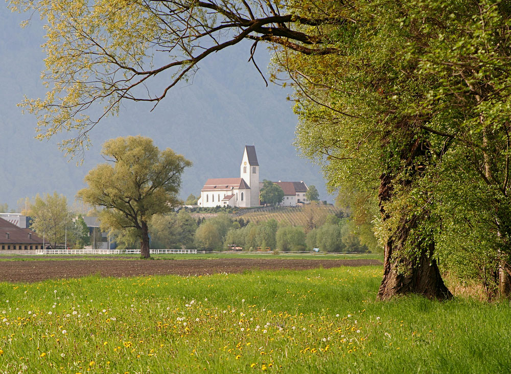 Kirchhügel in Bendern