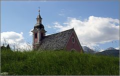 Kirchle im Dolomitenland