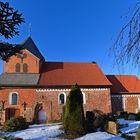 Kirchlein am Meer in Schobüll/Husum