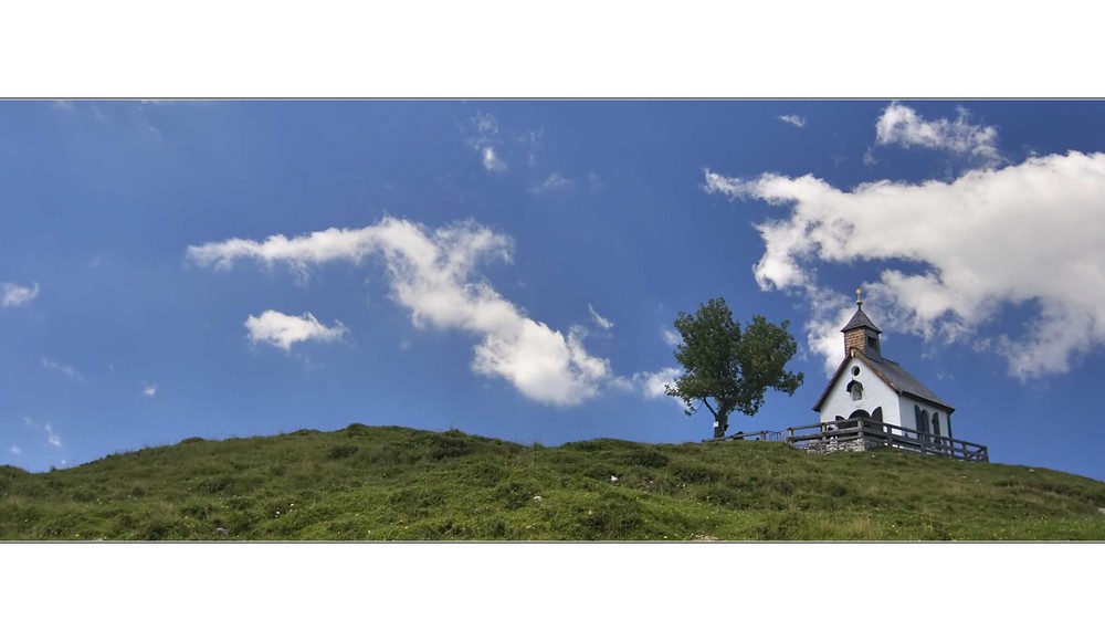 Kirchlein auf der Postalm