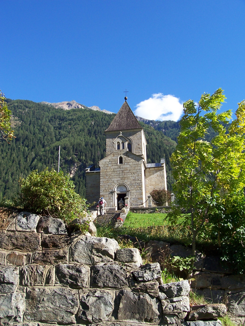 Kirchlein aus Südtirol