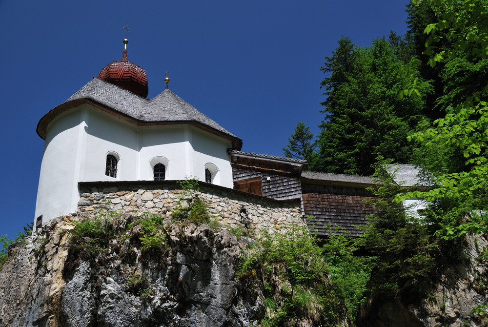 Kirchlein bei Söll- Kaisergebirge