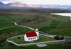 Kirchlein bei Stykkisholmur