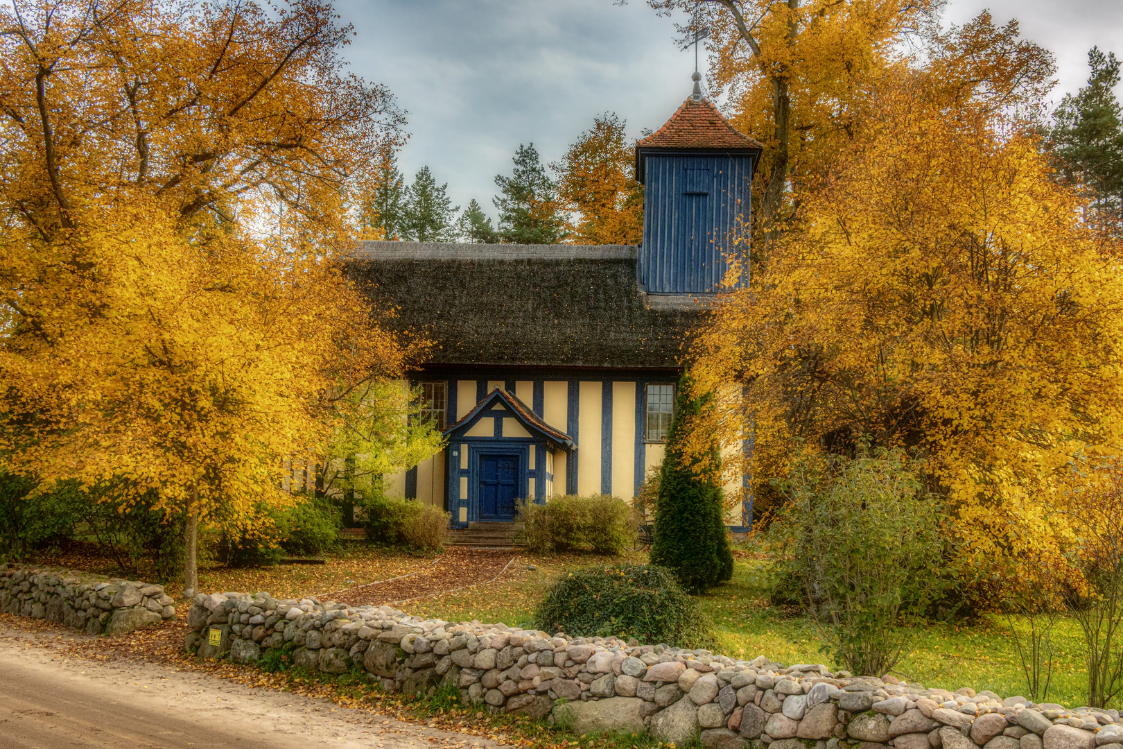 Kirchlein im Grünen (Alt Placht)