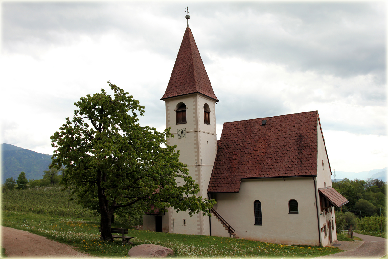 Kirchlein in Glaning (Südtirol)