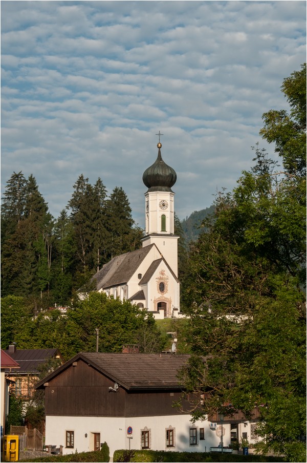 Kirchlein in Jachenau