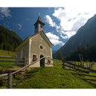 Kirchlein St. Anna, Pfistrad, Passeiertal, Italy