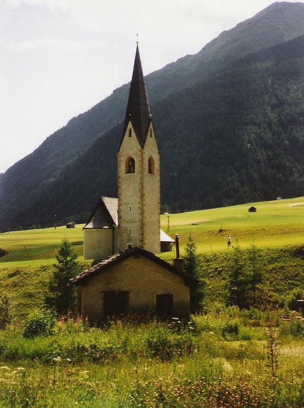 Kirchlein St. Georg zwischen Kals und Großdorf