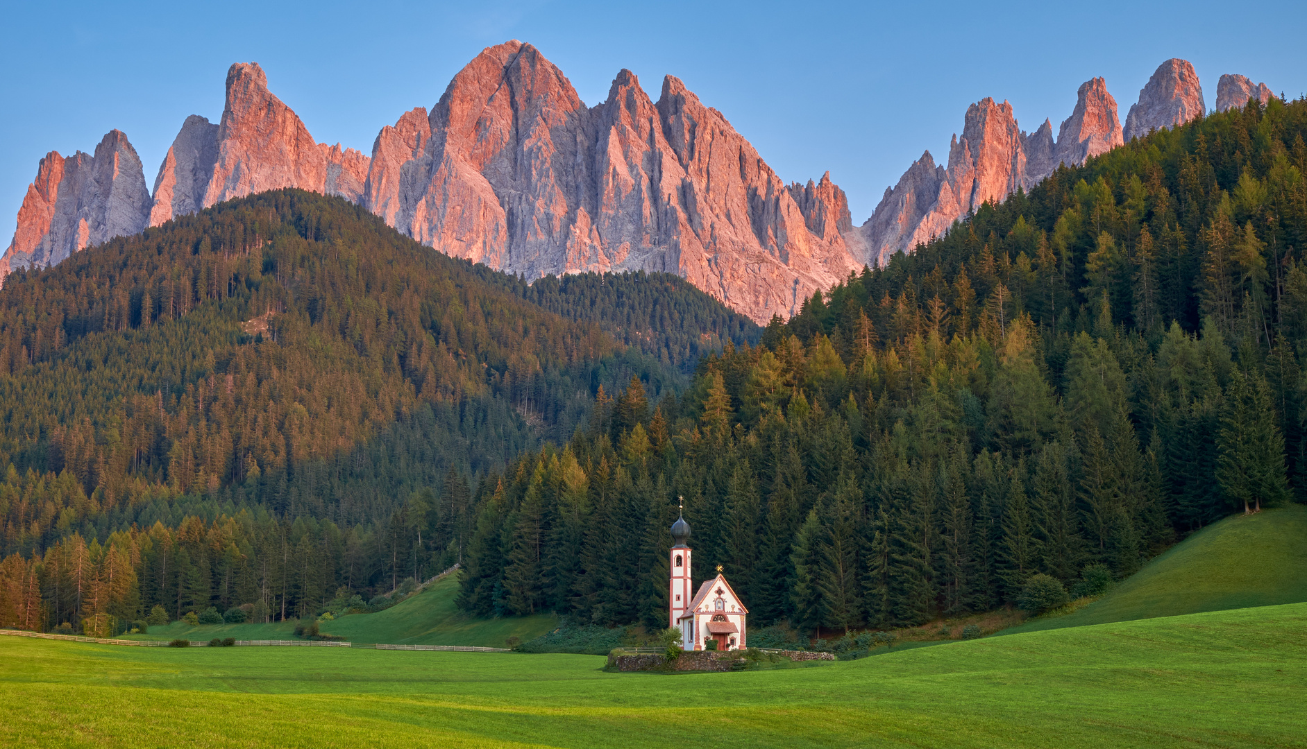 Kirchlein St. Johann in Ranui