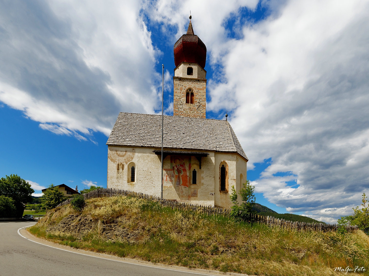 Kirchlein St. Nikolaus in Mittelberg