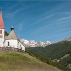 Kirchlein von Sankt Gertraud ...