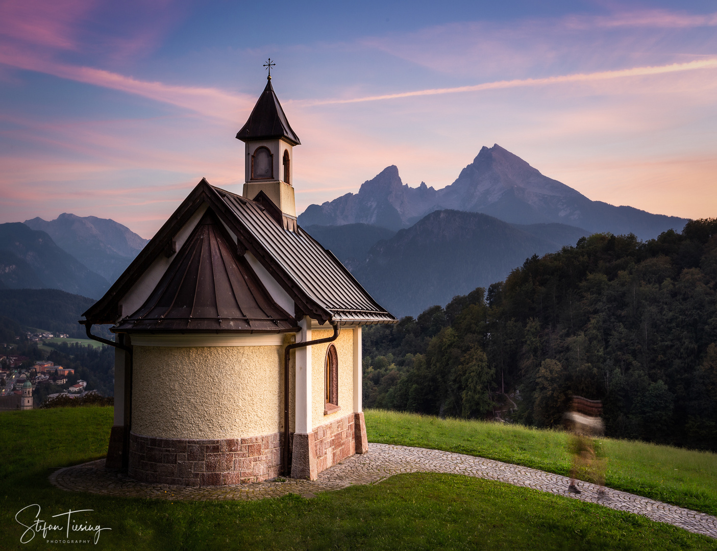 Kirchleitn Kapelle Sunset